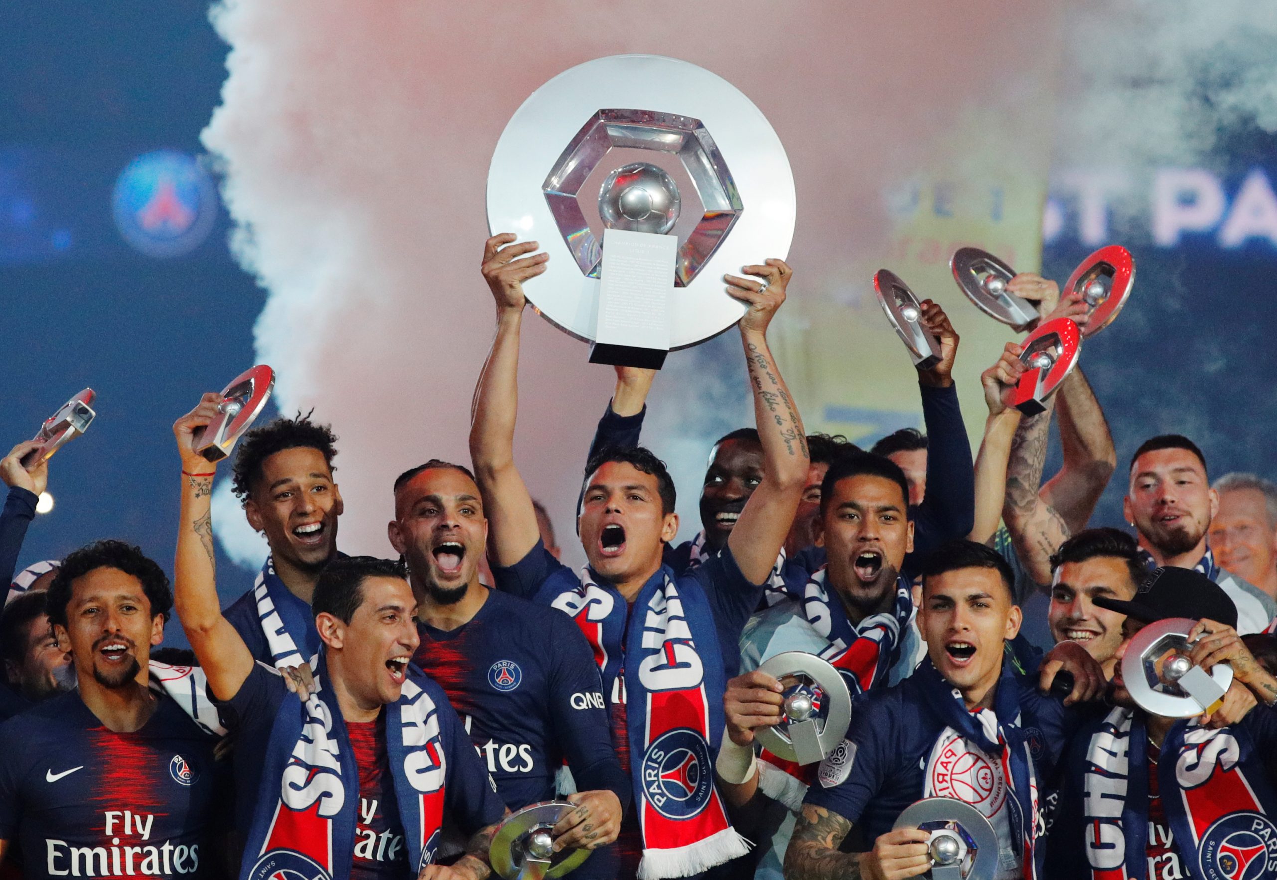 🏆Ligue 1 se da por terminada y el PSG es el nuevo campeón de Francia