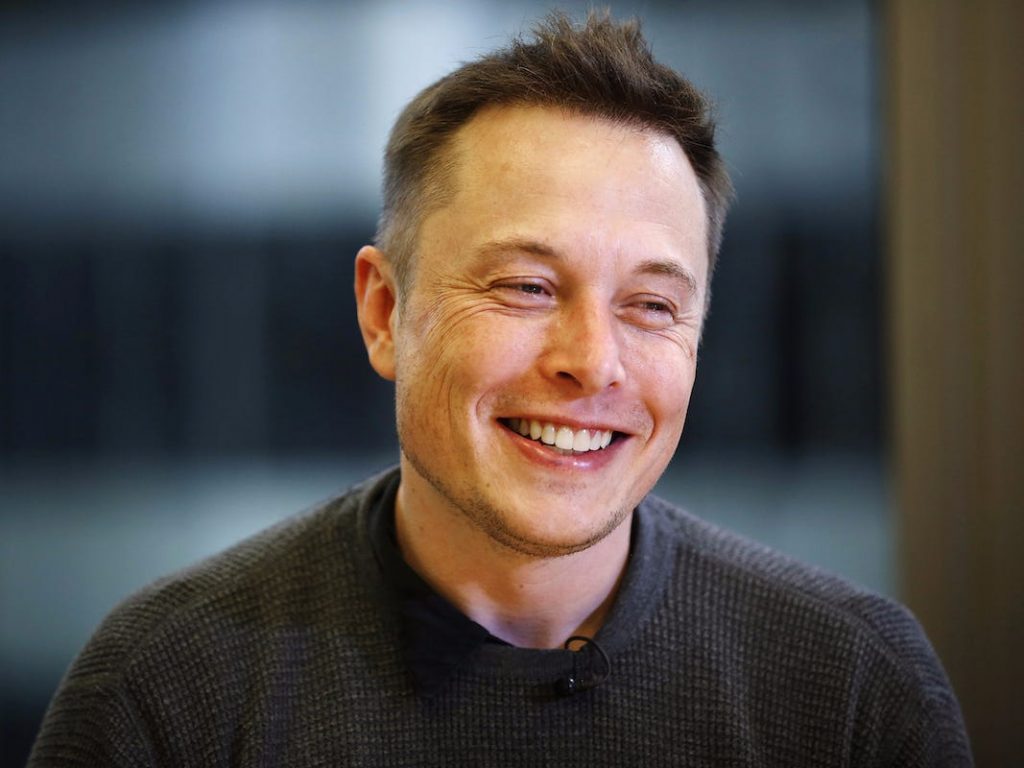 Elon Musk fortuna