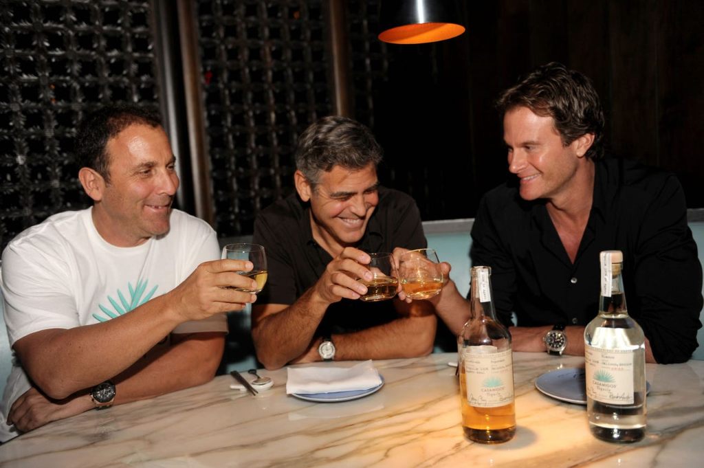 George Clooney tequila